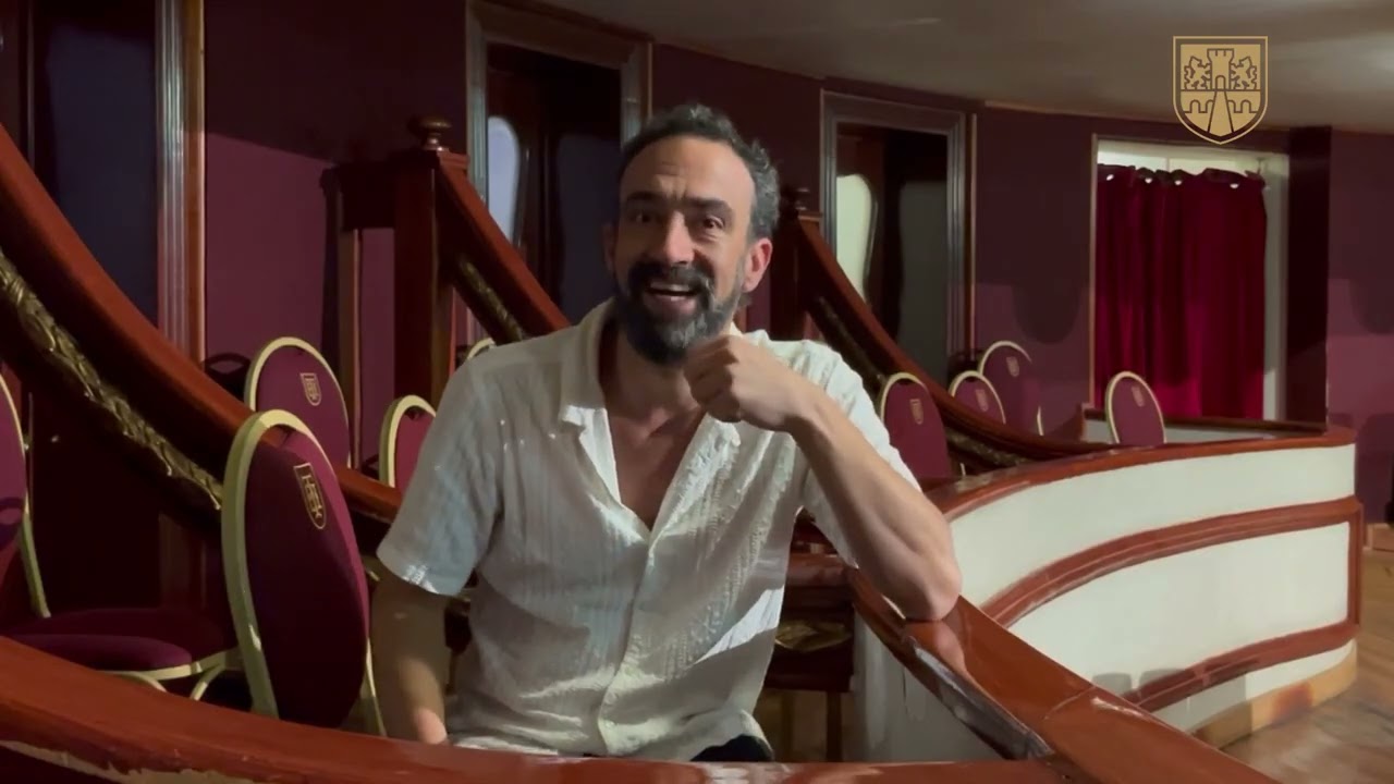 Retratos de la escena - Juan Pablo Villa [Retrospectiva 30 Años]