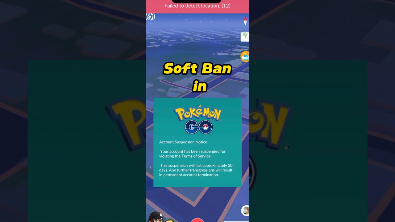 Fix and NEVER GET Soft Ban in Pokémon Go |Work 100%!! & No Ban 
