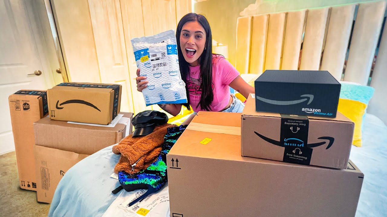 GASTEI 1.000 DÓLARES NA AMAZON!! 😱