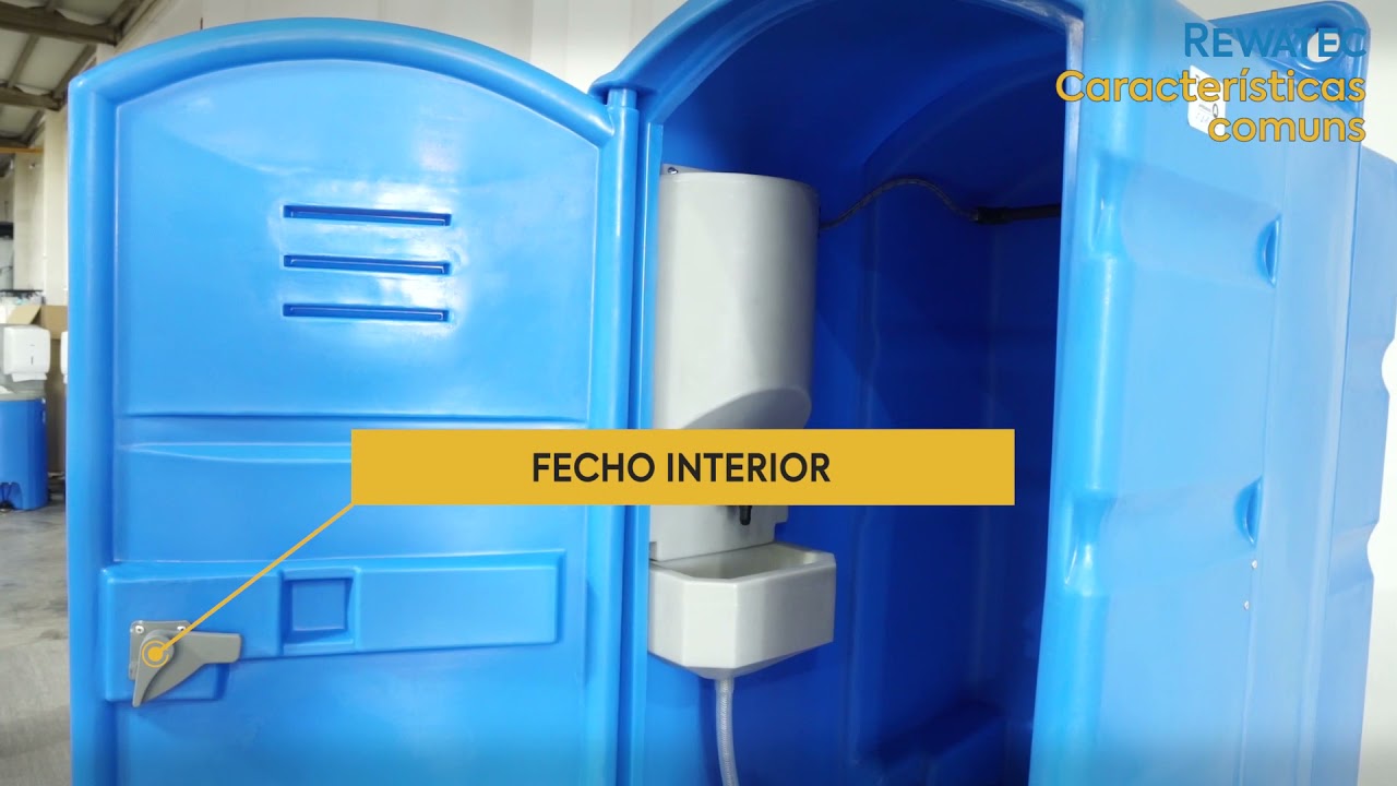 Rewatec - Minicabine - Casa de banho portátil