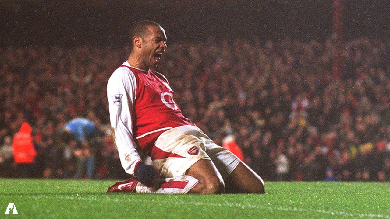 Thierry Henry - The Movie About Legendary #14 ᴴᴰ