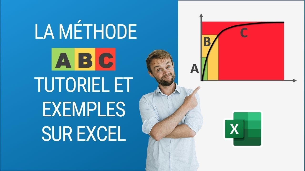 Méthode ABC sur Excel : Exemple avec 500 produits