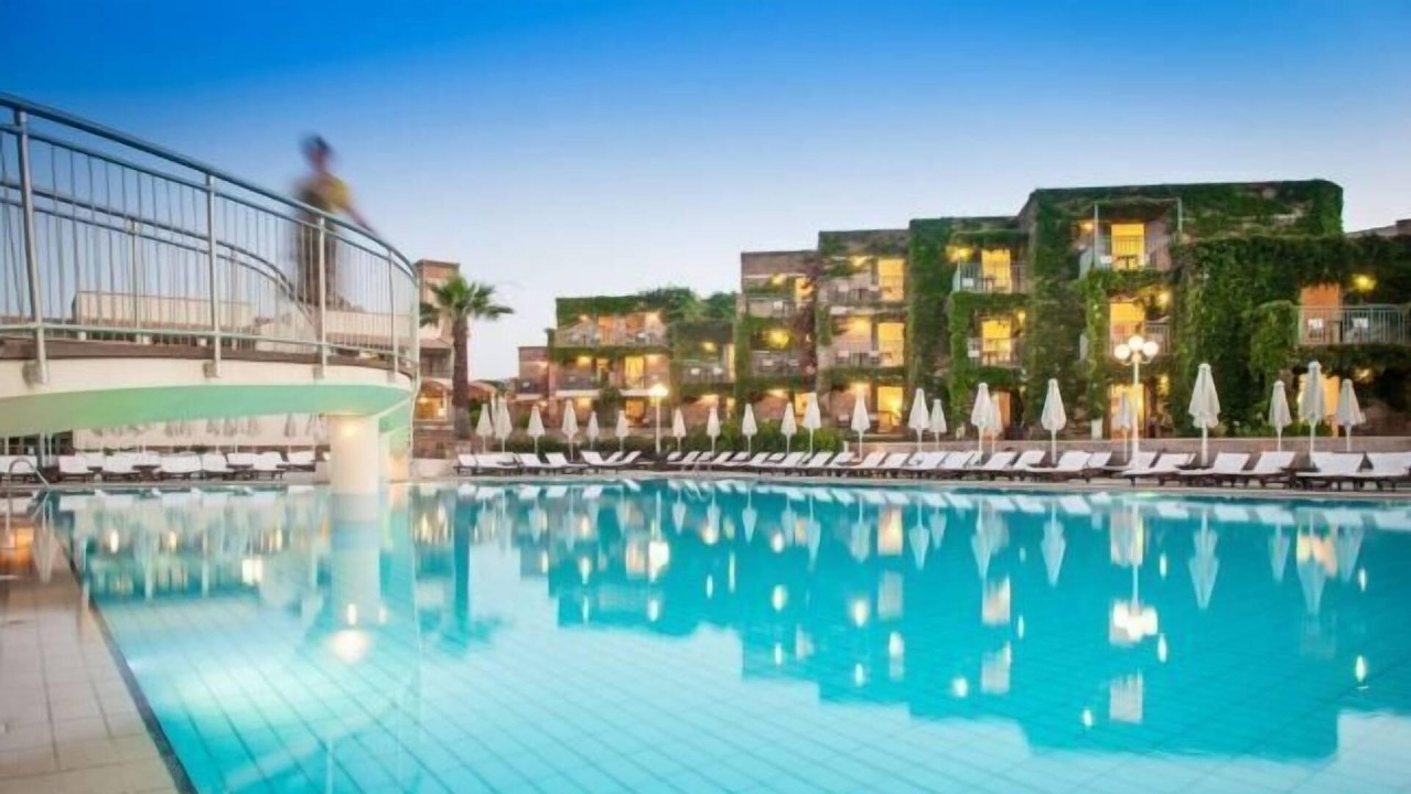 Bella Beach Hotel, Agkisaras, Greece | Travel With Navya