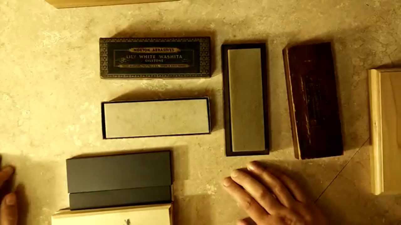 Арканзасы для заточки. Обзор.
