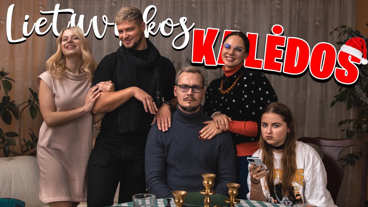 LIETUVI&Scaron;KOS KALĖDOS