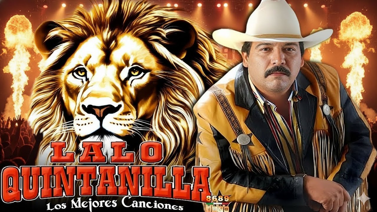 Puros Corridos Pesados 2025 💃Los 20 Grandes Éxitos Lalo Quintanilla El Nuevo León Del Corridos