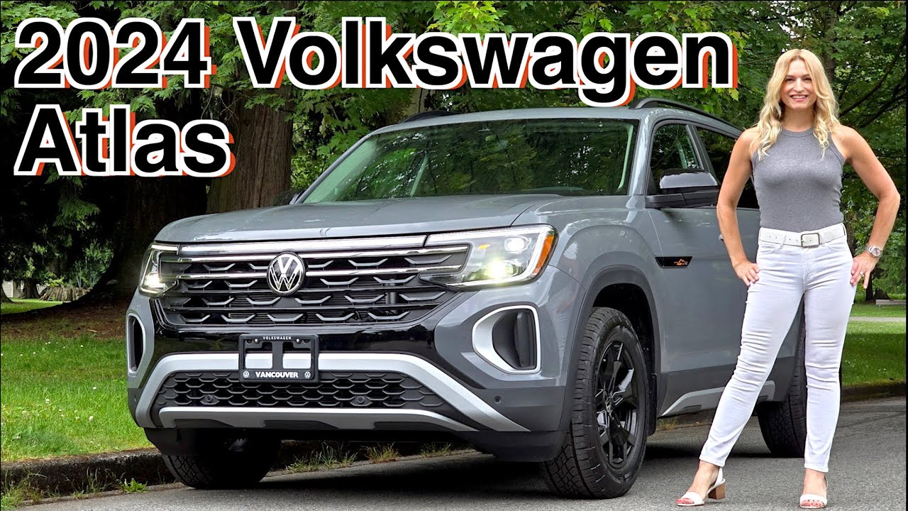 Обзор Volkswagen Atlas Peak Edition 2024 года // Так ли хорош турбо-4?