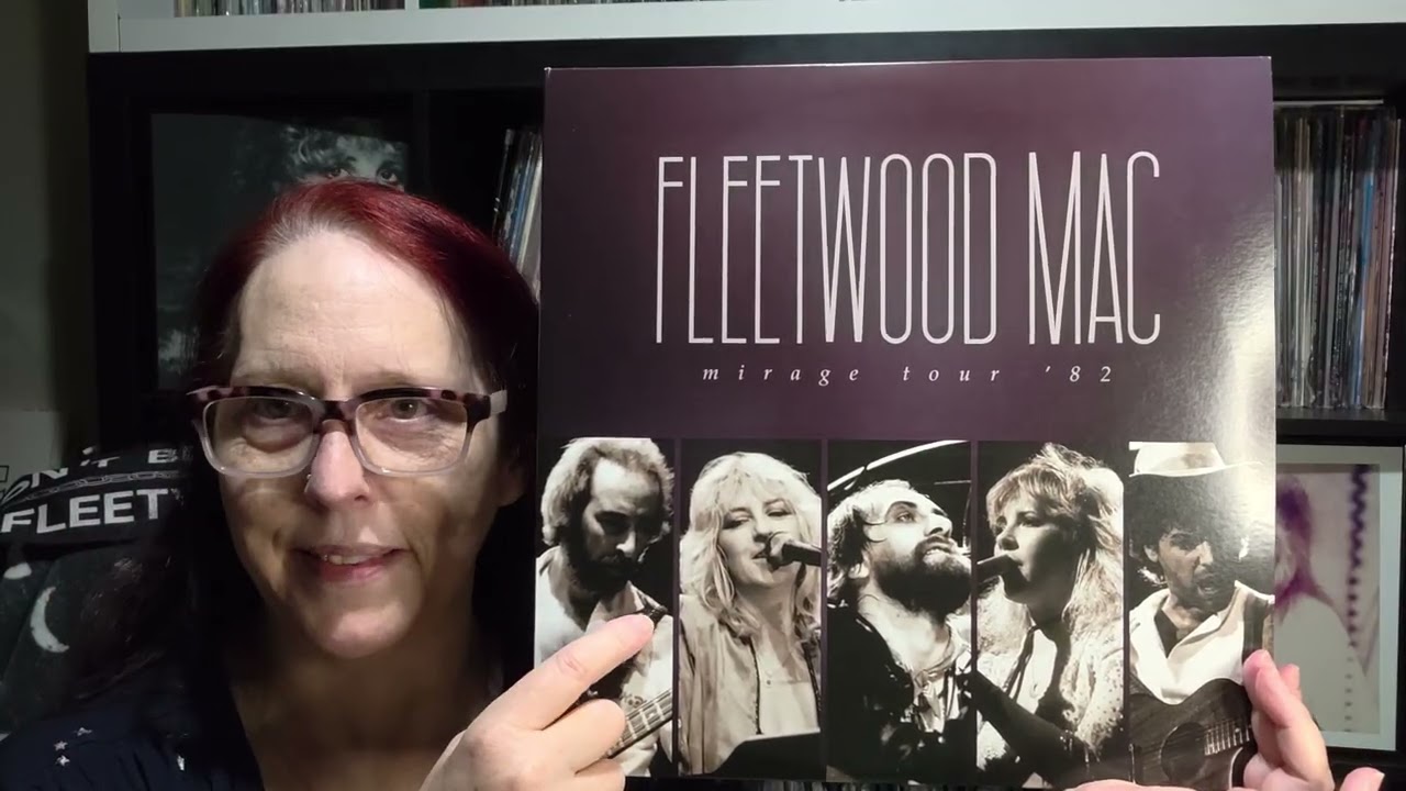 Fleetwood Mac Music Monday.  Bob Welch GH & Fleetwood Mac live 1982 3LP 
