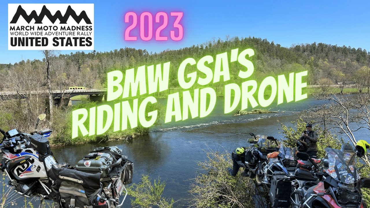 2023 March Moto Madness Riding and a Drone