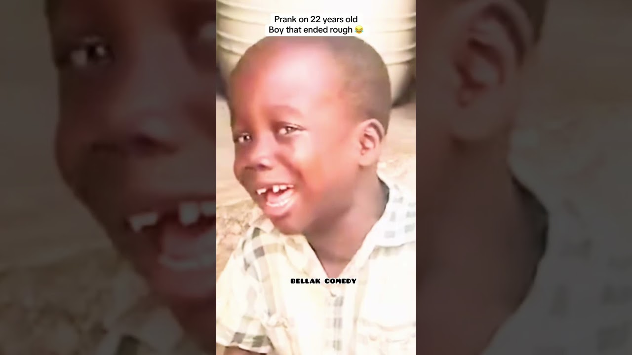 Розыгрыш над 22-летним парнем, который закончился неприятностями 😂😂😂😂