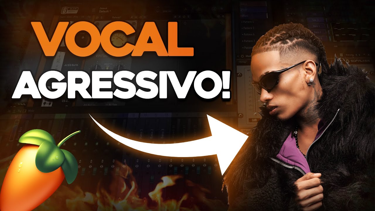 COMO MIXAR UM TRAP EM 2025 | MIXAGEM DE VOZ