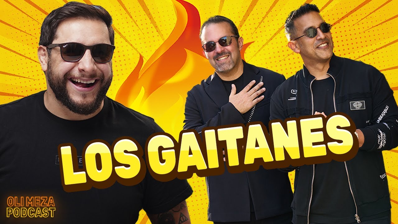 DESDE RICKY MARTIN A RUBEN BLADES-EL SECRETO DEL EXITO DE LOS GAITANES ESTO EN EL OLI MEZA PODCAST