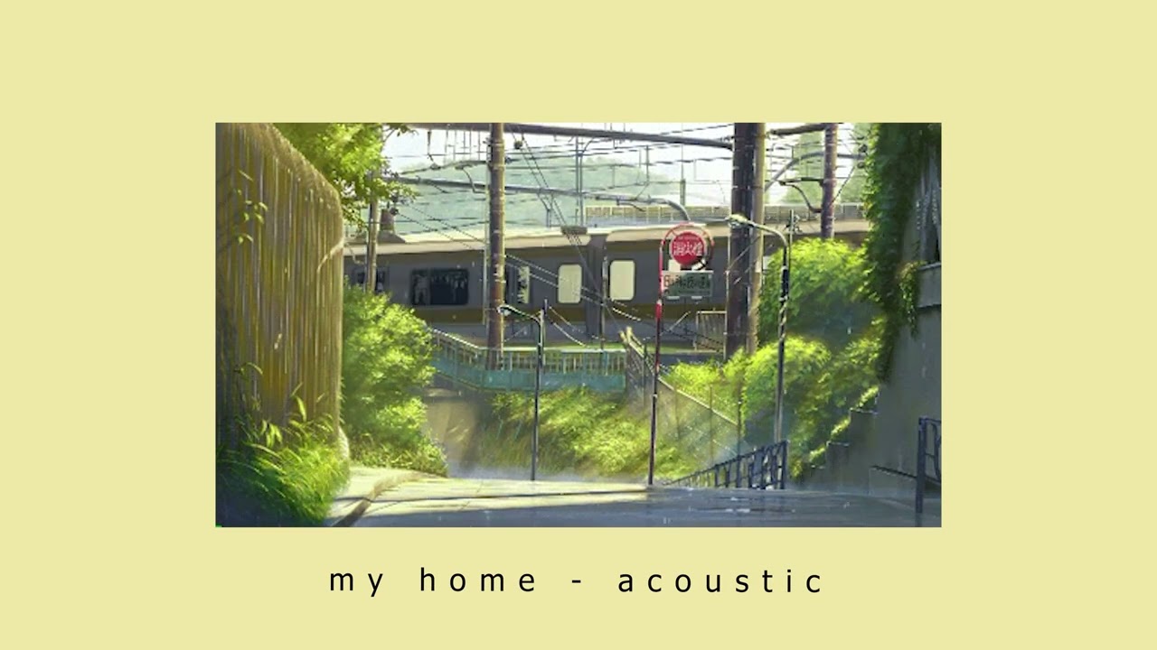Myles Smith - My Home (Acoustic) (slowed+reverb)