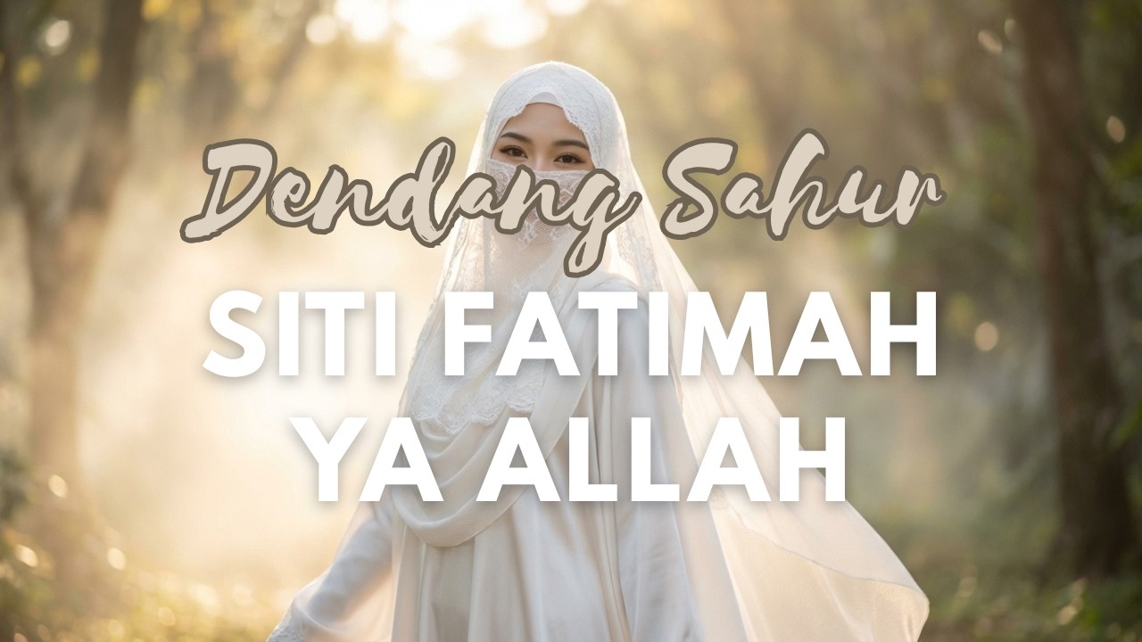 Dendang Sahur - Siti Fatimah Ya Allah (Nasheed Cover) | By Anurdin