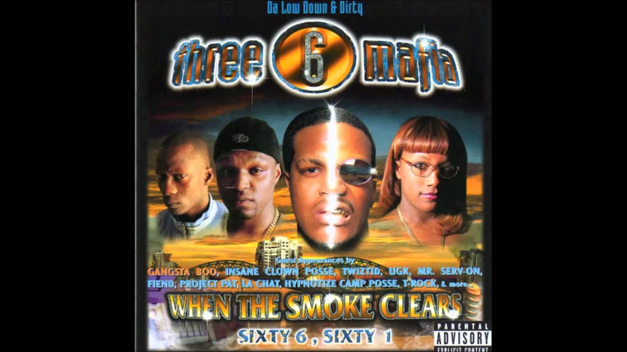 Three 6 Mafia - Who Run It (Screwed & Chopped by Dj Lu)