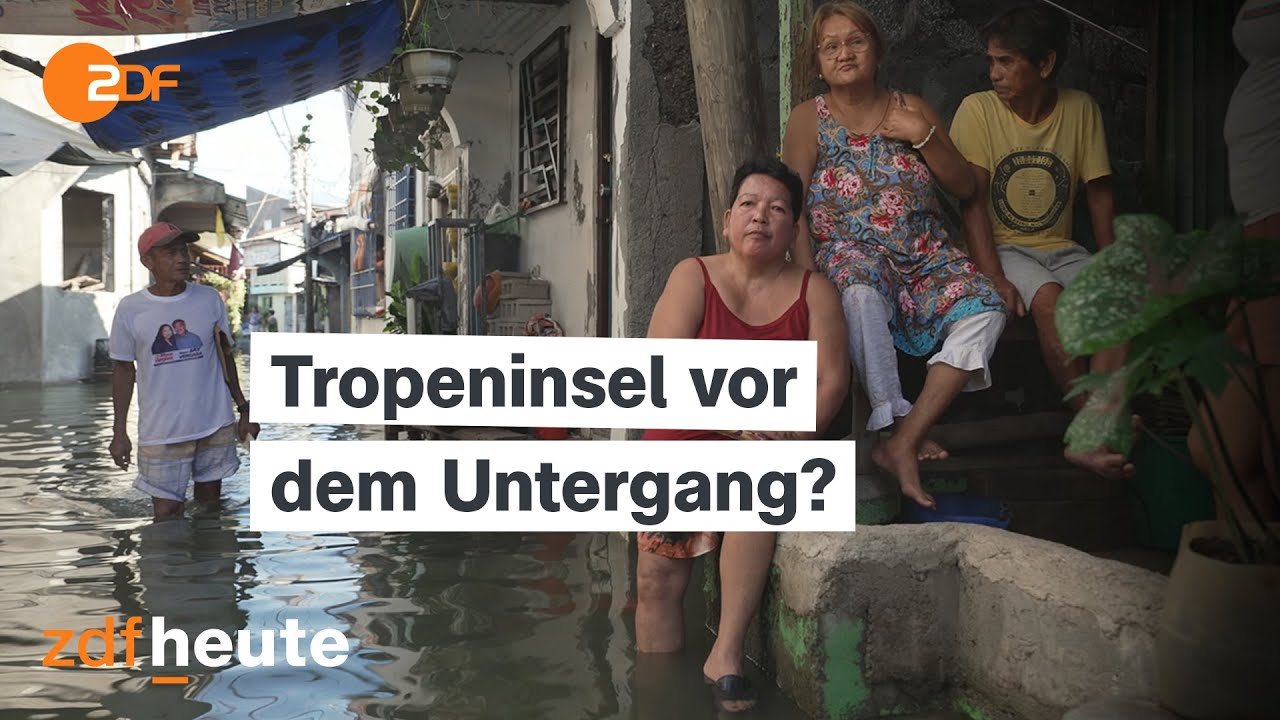 Philippinen: Wenn Flut zum Alltag wird | auslandsjournal