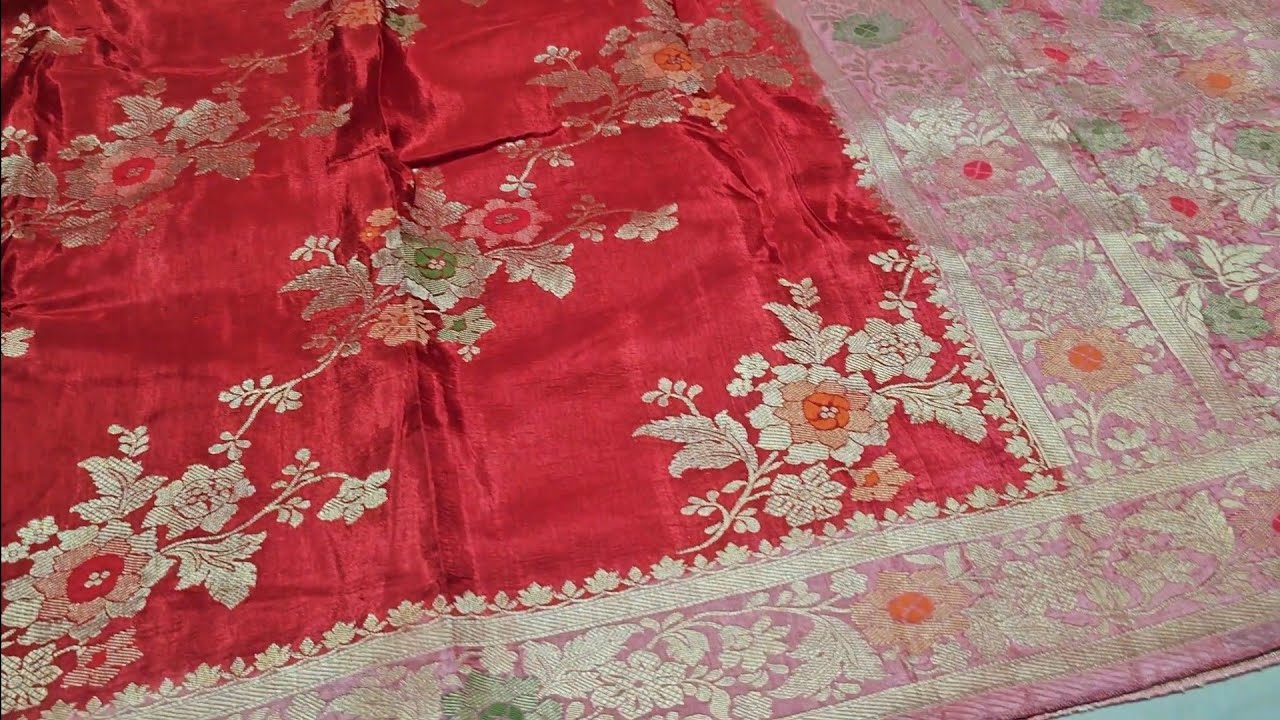 16 March 💐pure benarasi sarees 💐wtsp no 98855 25782 💐
