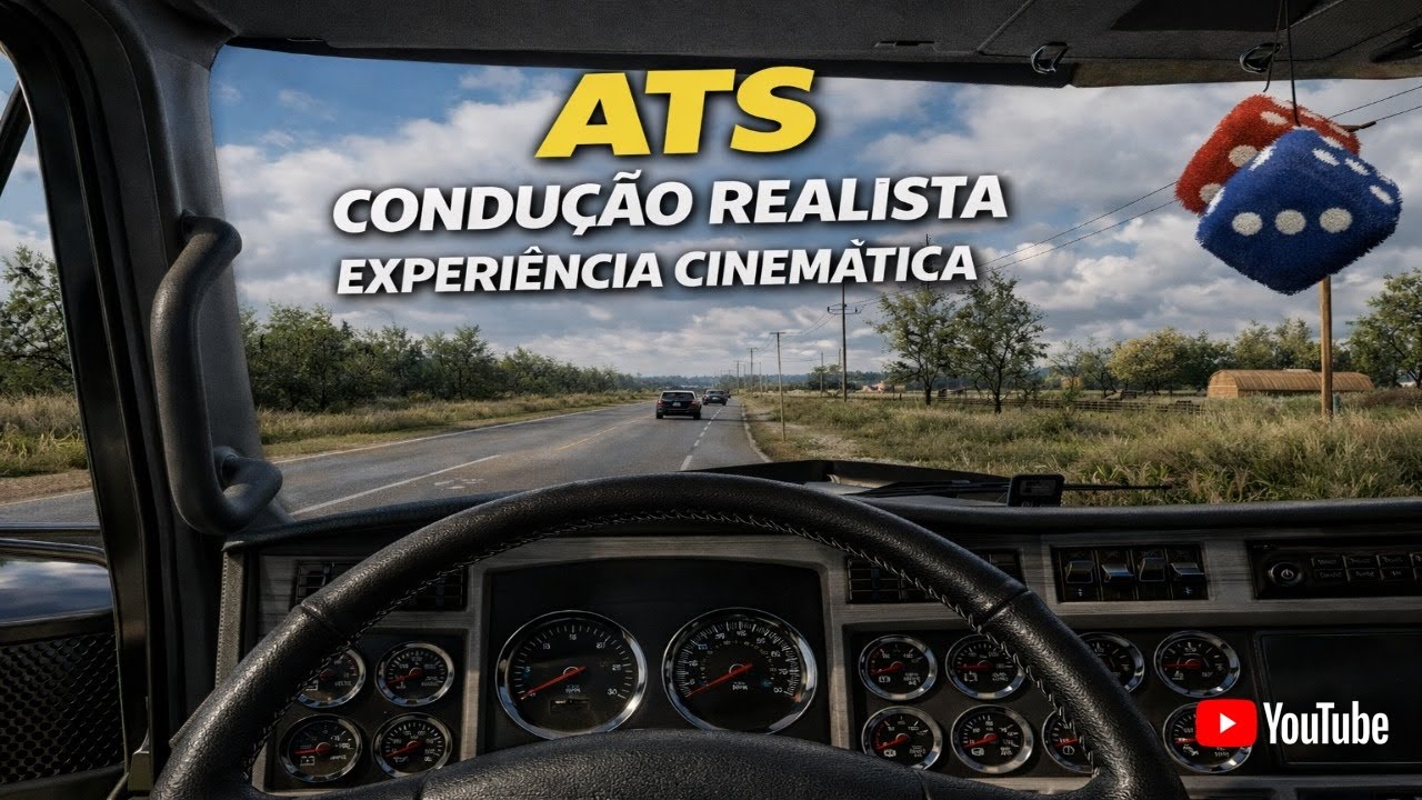 ☁️ATS | Condução Realista – Experiência Cinemática