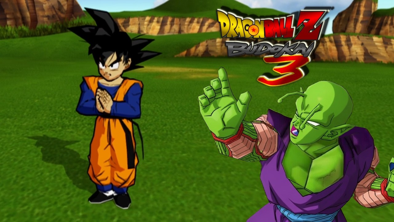 Dragon Ball Z Budokai 3 Piccolo vs Goten