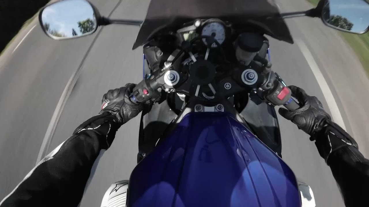 Motovlog #1 - Kilka sł&oacute;w o R6 (rj05)
