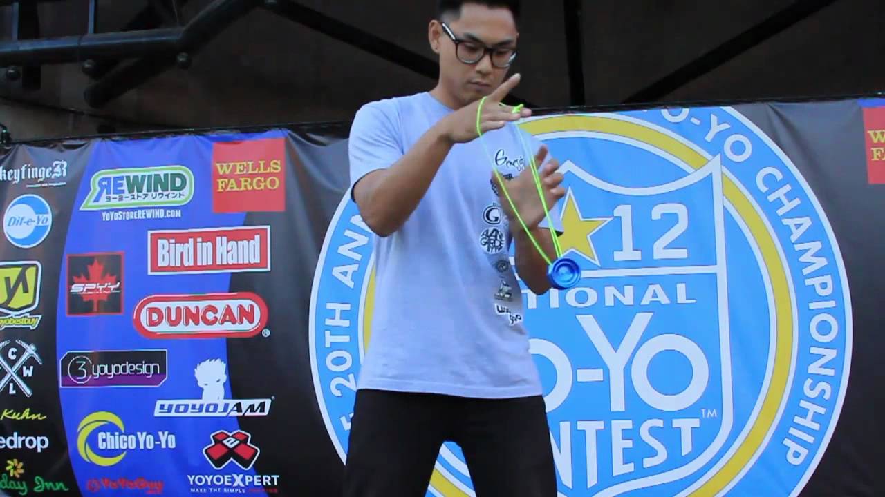 1A - 8th Paul Han  - 2012 National Yo-Yo Contest - Presented By Duncan Toys