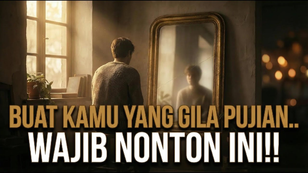 Cermin Retak di Balik Pujian | jangan hanyut dan tertipu oleh pujian.