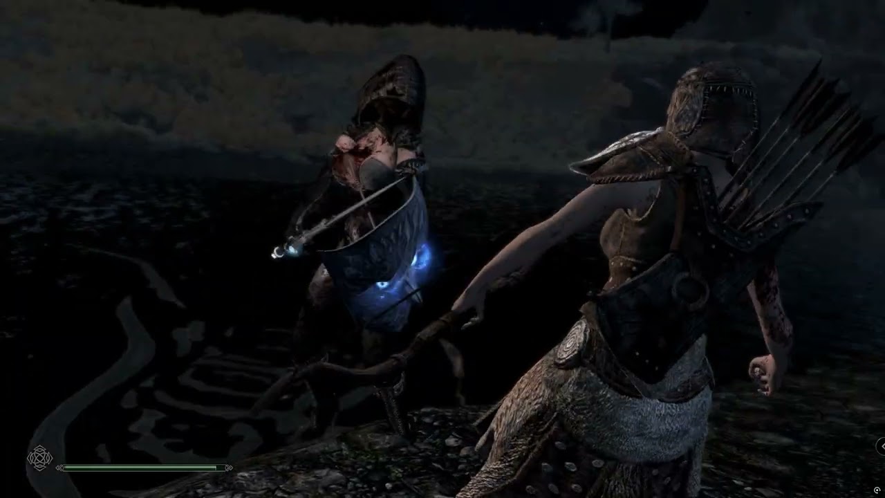 Nothing with gunmar we go to solitude then let’s investigate the castle of vampires part II