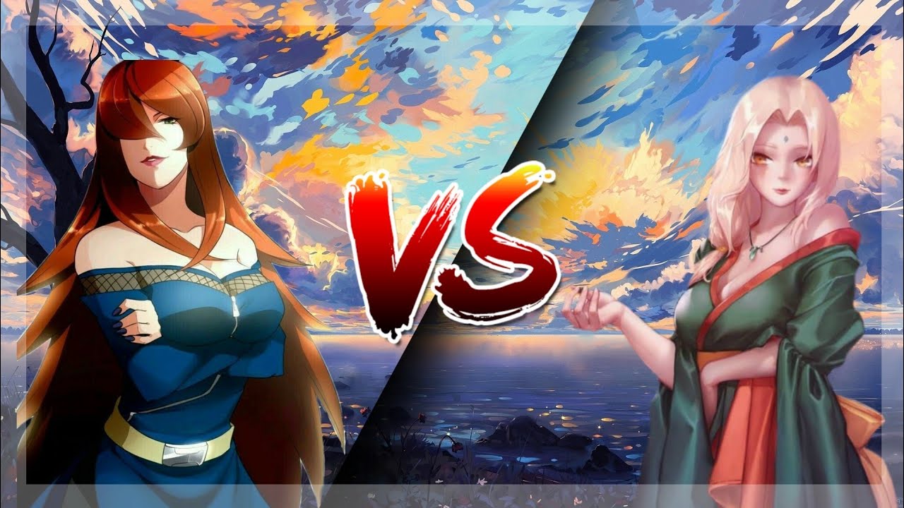 Tsunade VS Mei [COM VS COM] - Naruto ultimate ninja storm 4
