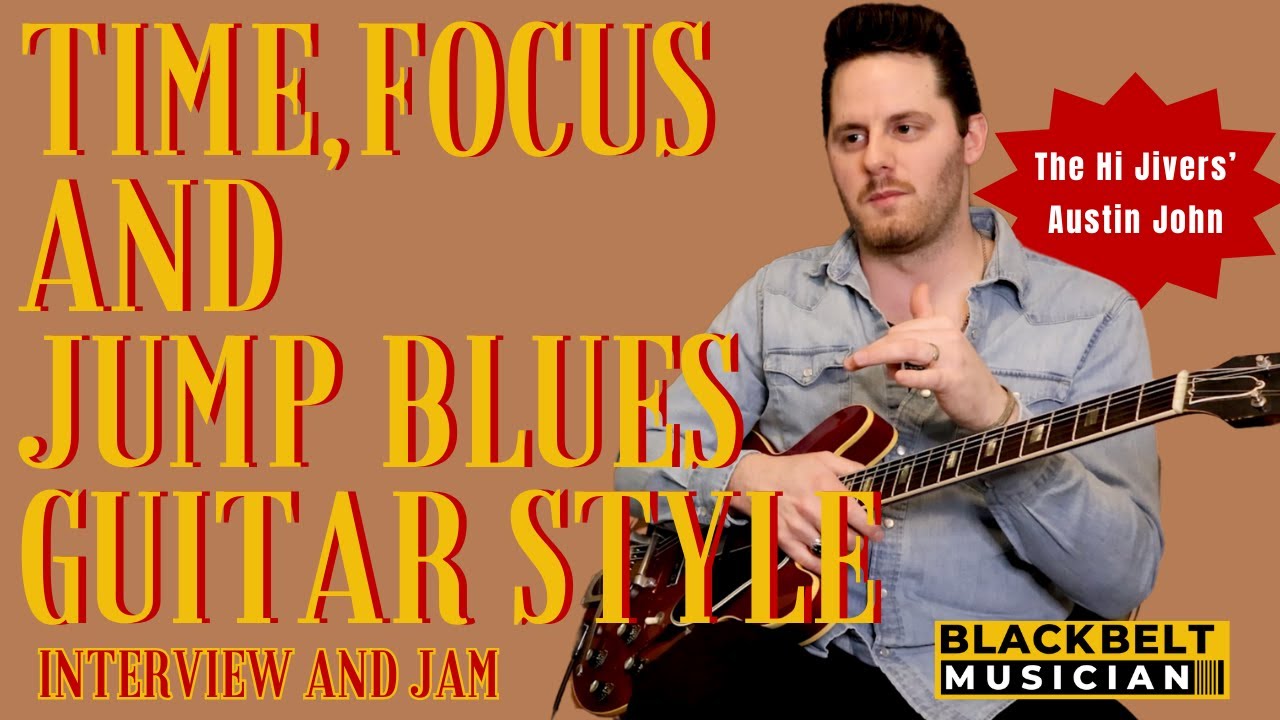 Natural Musician против TIME AND FOCUS — Остин Джон, гитарист Hi Jivers — интервью и Jump Blues