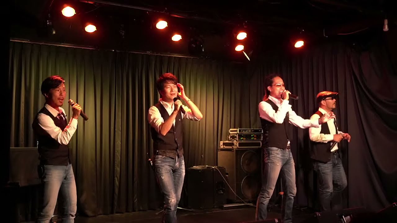 【Cooley High Harmony】【夏の決起集会2021 at神戸CASHBOX】Youtube無料配信＆特別観覧