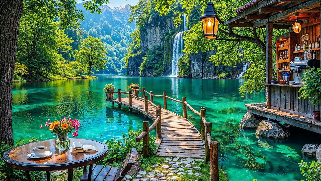 Relaxing Spring Jazz Music For Happy Mood | Relaxing Jazz Background Music for Studying, Working