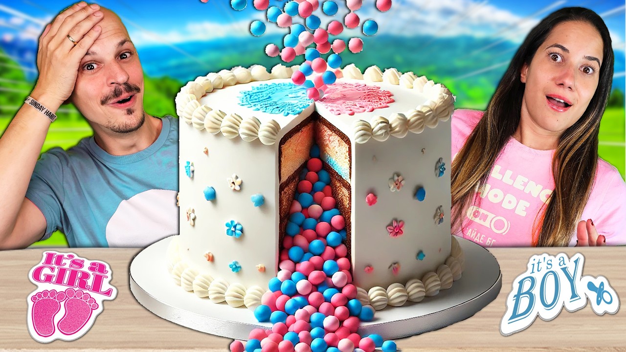 GENDER REVEAL / МОМЧЕ ИЛИ МОМИЧЕ