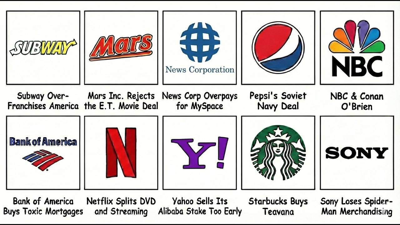 The Worst Business Deals in History Explained Like You're 5 (Part 2)