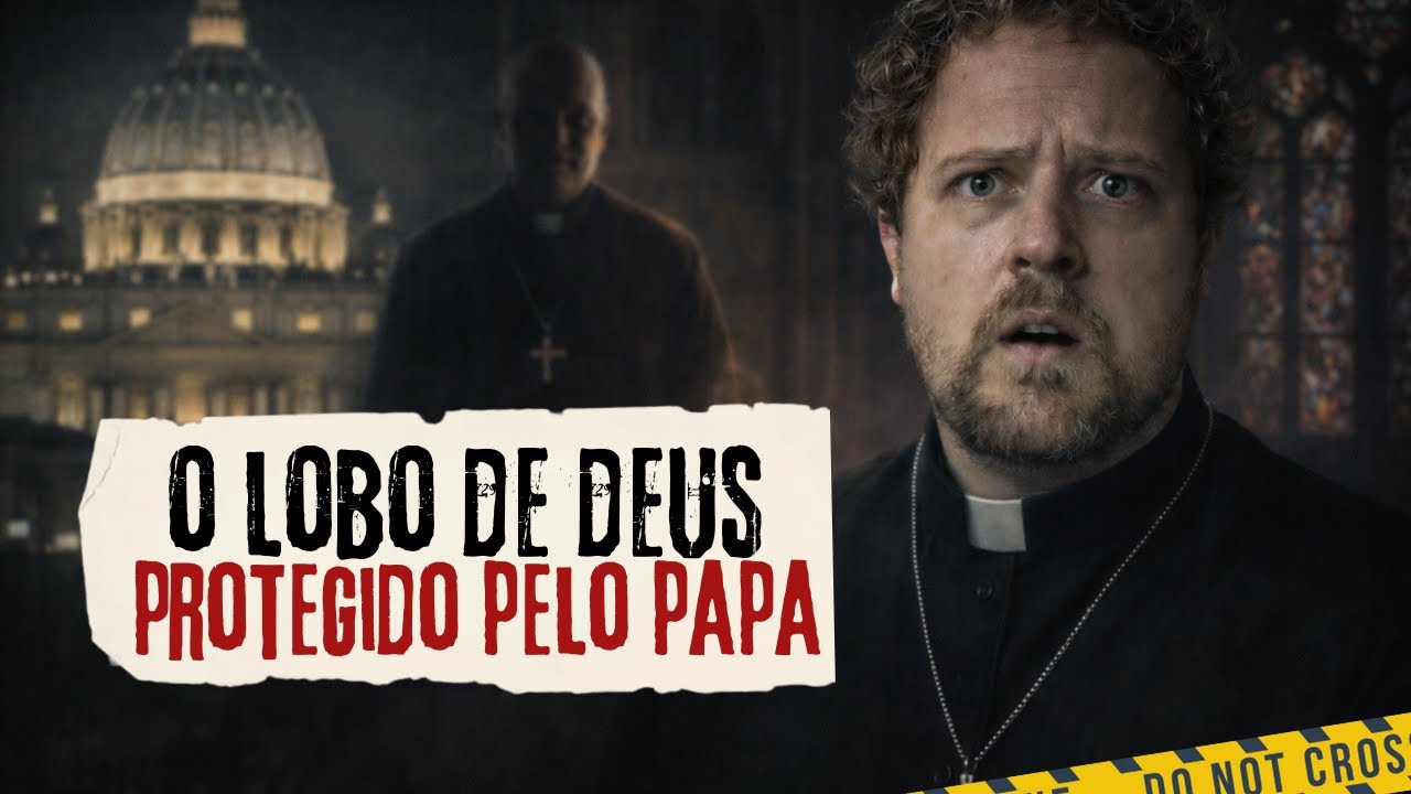 O DIABO PROTEGIDO PELO VATICANO - MARCIAL MACIEL | Capivara Criminal