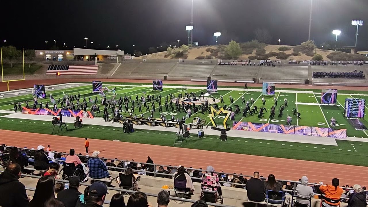 San Angelo Central High School Mighty Bobcat Band - 10-25-2025.  2025 Area A UIL Performance