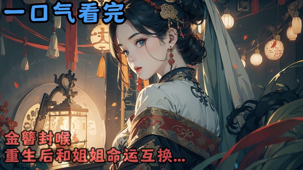 #一口气看完 《蕴初》一场政变，爹爹娘亲决定分开逃命，姐姐选择跟着有百人戍卫的父亲，却不幸成了寡妇。姐姐将金簪插入我的脖颈，一剑封喉，我们都重生了，这一次，她毫不犹豫选择跟着母亲。