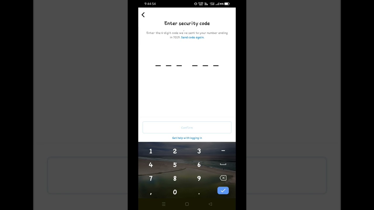 enter Security code Instagram Problem | Instagram security code not received #instagram #technology