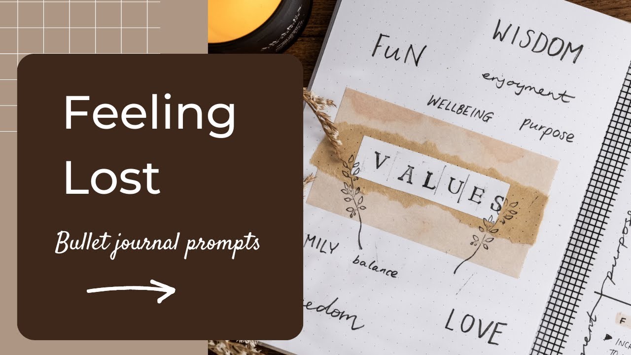 Bullet journalling when you're feeling lost