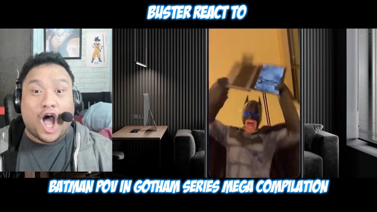 Реакция Бастера на | Точка зрения Бэтмена в мегаподборке серии Gotham @gavinblake23