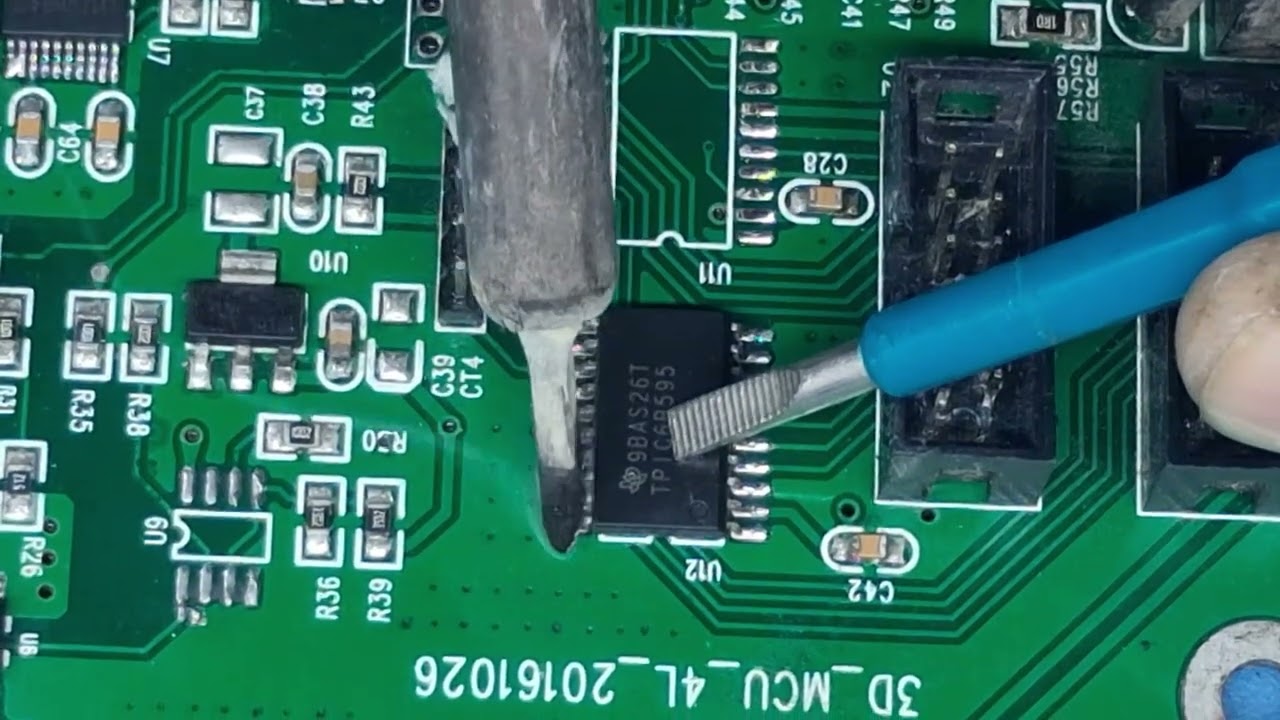 SMD IC Soldering