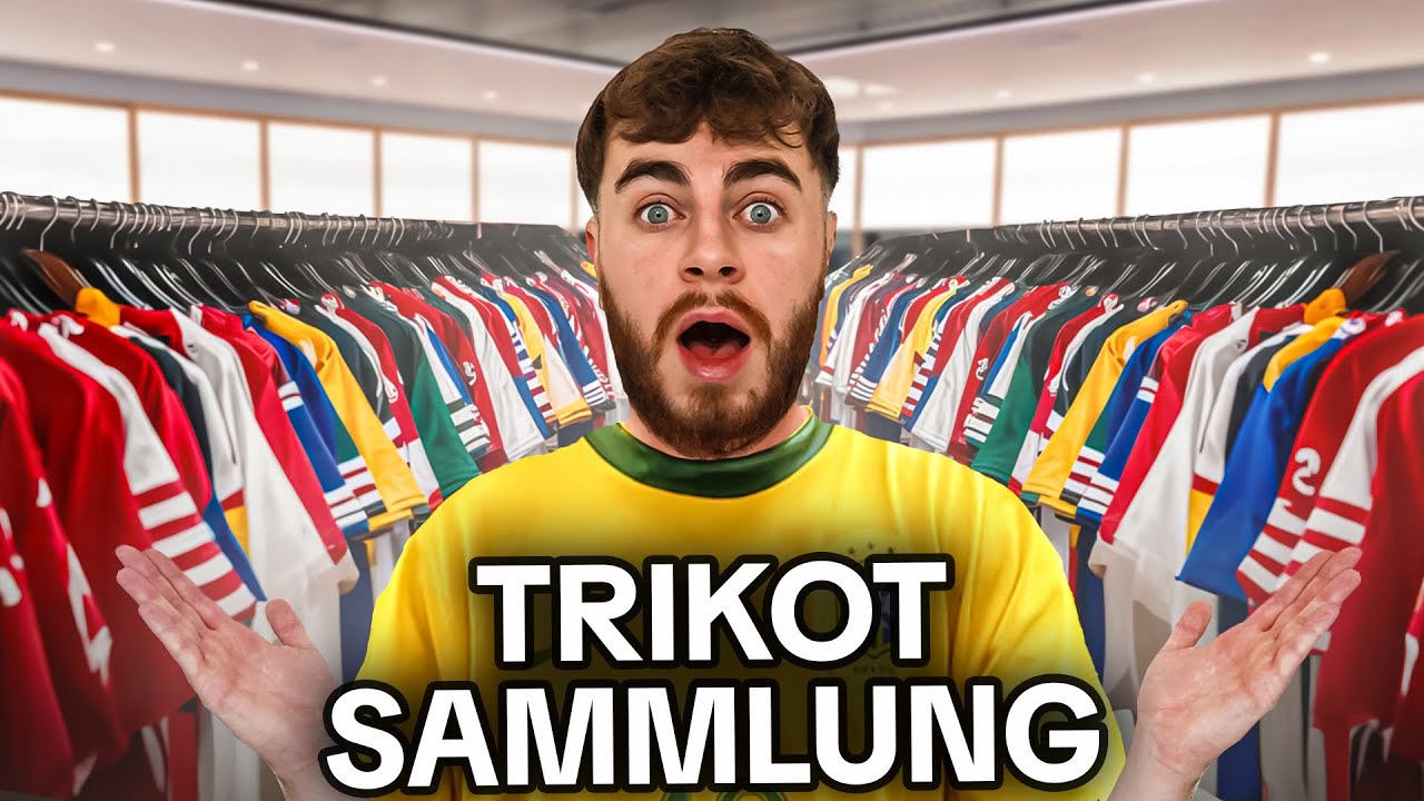 MEINE ___€ TRIKOT SAMMLUNG !🔥 Kevinfromtheblock