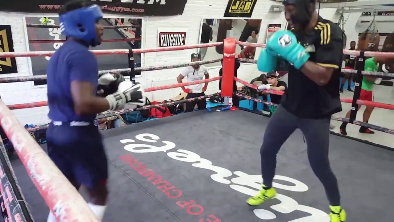 Amateur Boxing Sparrings, Miguel’s Boxing Club & Cuban Boxing Academy