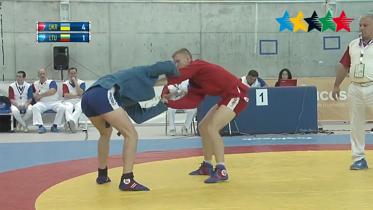 Day 2 1 - 1st Sambo World University Championship, Nicosia, Cyprus