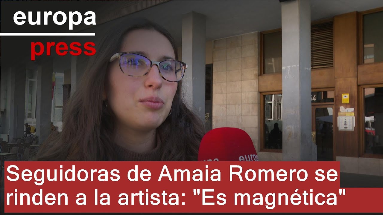 Seguidoras de Amaia Romero se rinden a la artista: 