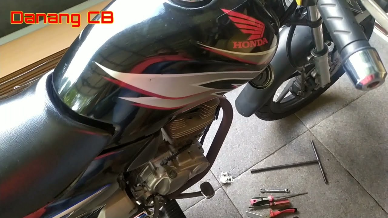 Ngatasi megapro nembak- nembak