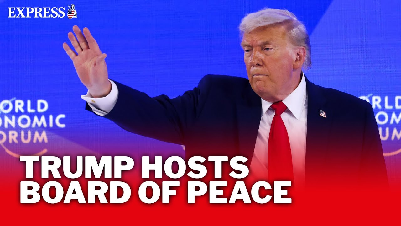 LIVE: Trump hosts inaugural Board of Peace session after explosive Davos appearance