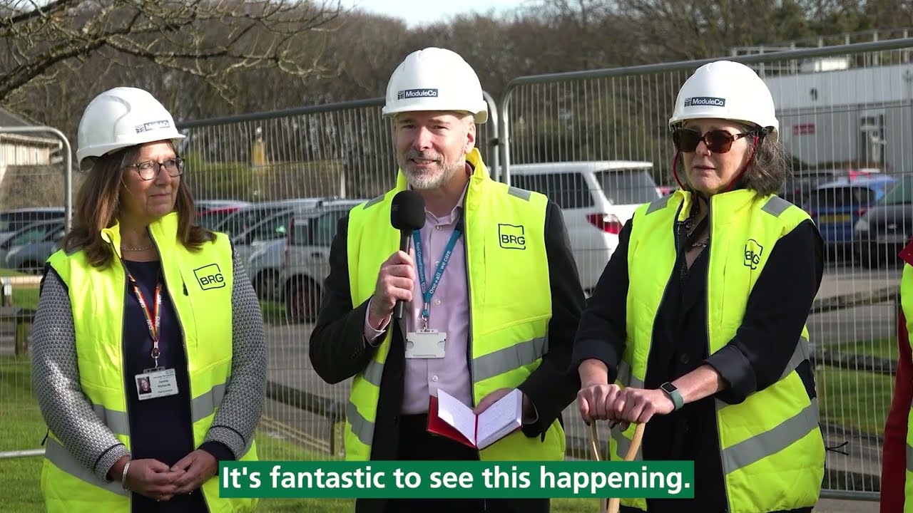 Ground breaking for new elective surgical hub in Cornwall