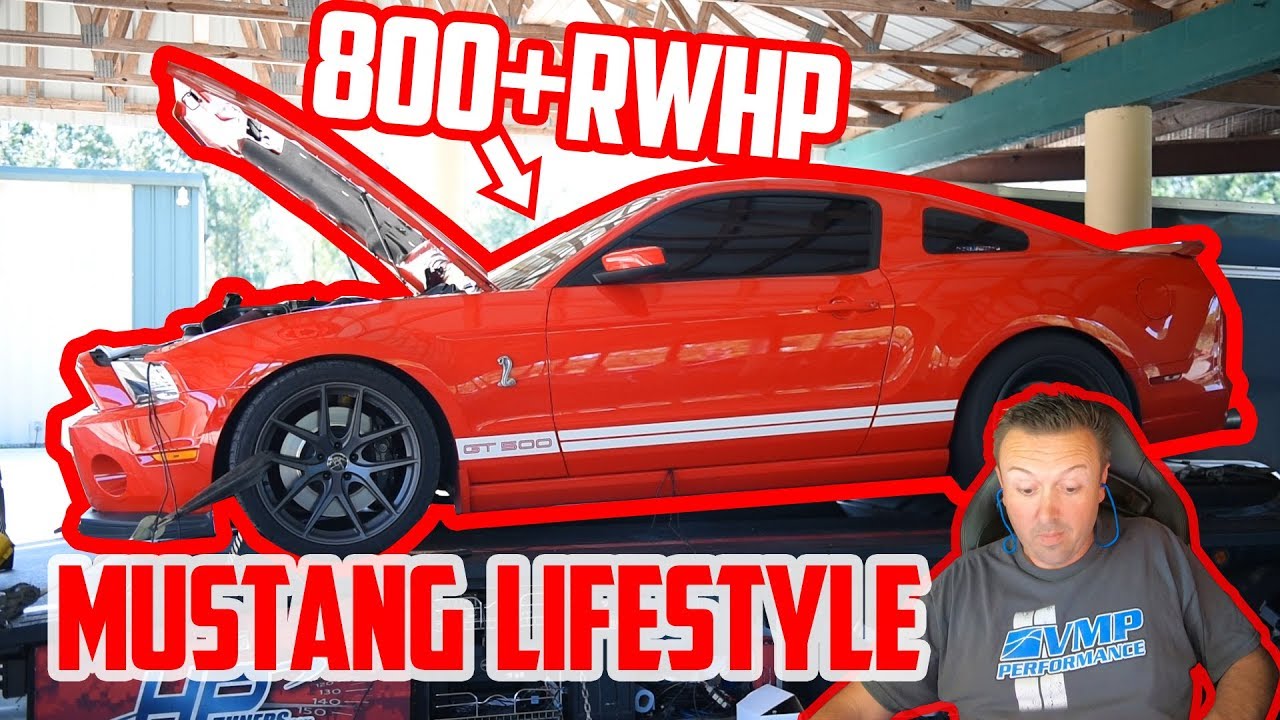 How to eliminate belt slip and makeover 800 RWHP on your GT500!