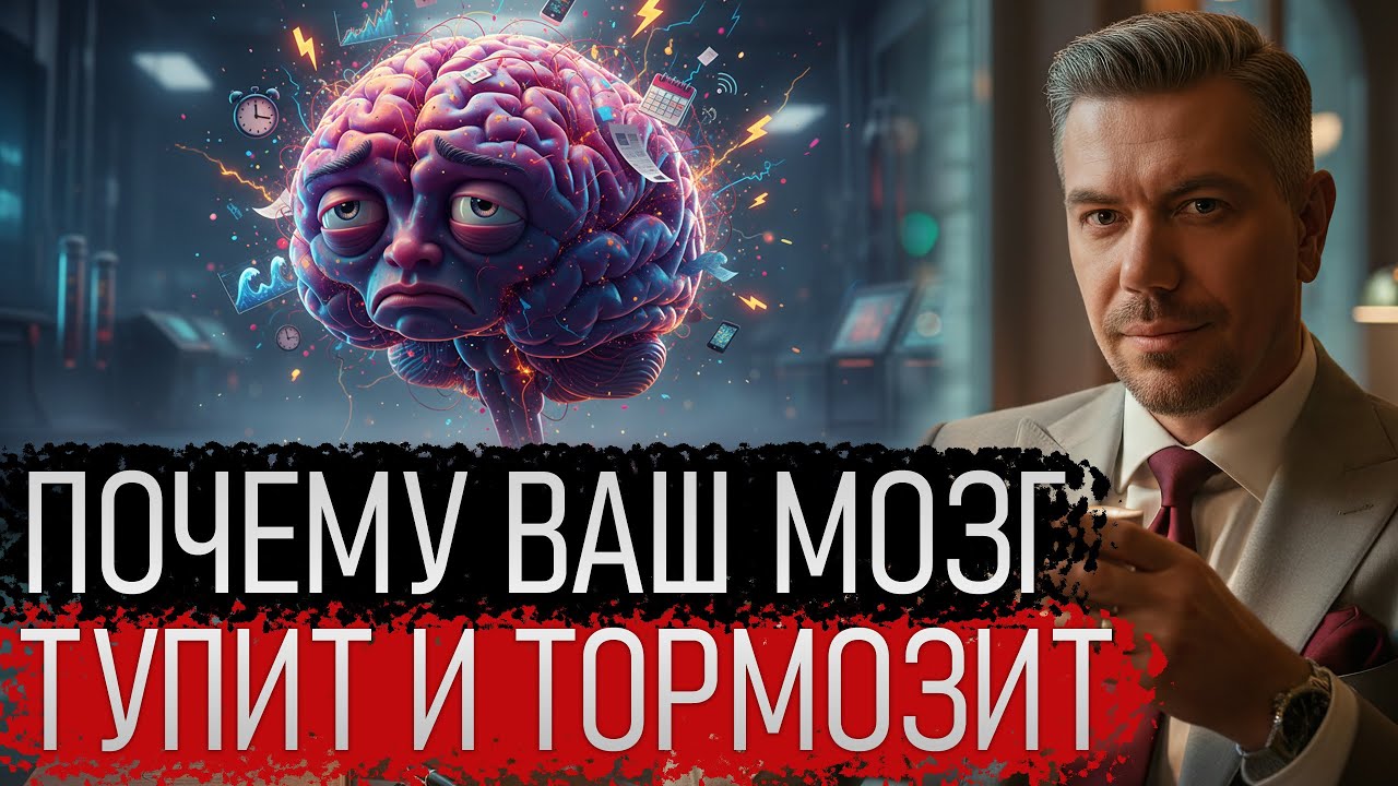 ПОЧЕМУ ВАША ГОЛОВА ТОРМОЗИТ