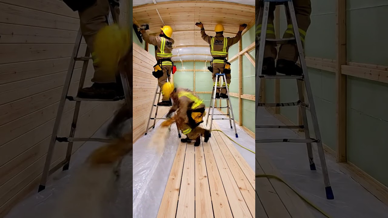Ultimate Bus Transformation Into a Luxury Bunker Home (Full Process) #construction